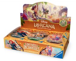 CARTES DISNEY LORCANA - CONTRÉES INCONNUES - BOOSTER ASST (VERSION FRANÇAISE)